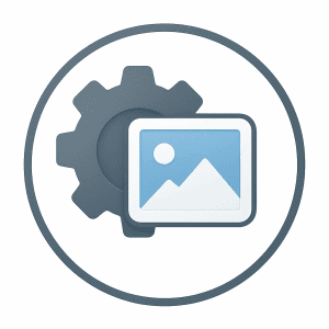 zPictureTool app icon — built by schantastic e.U.